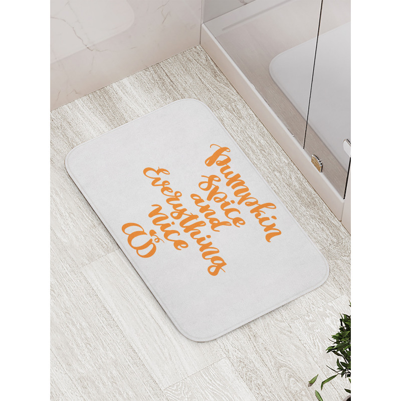 Delicious Fall Season Bath Mat