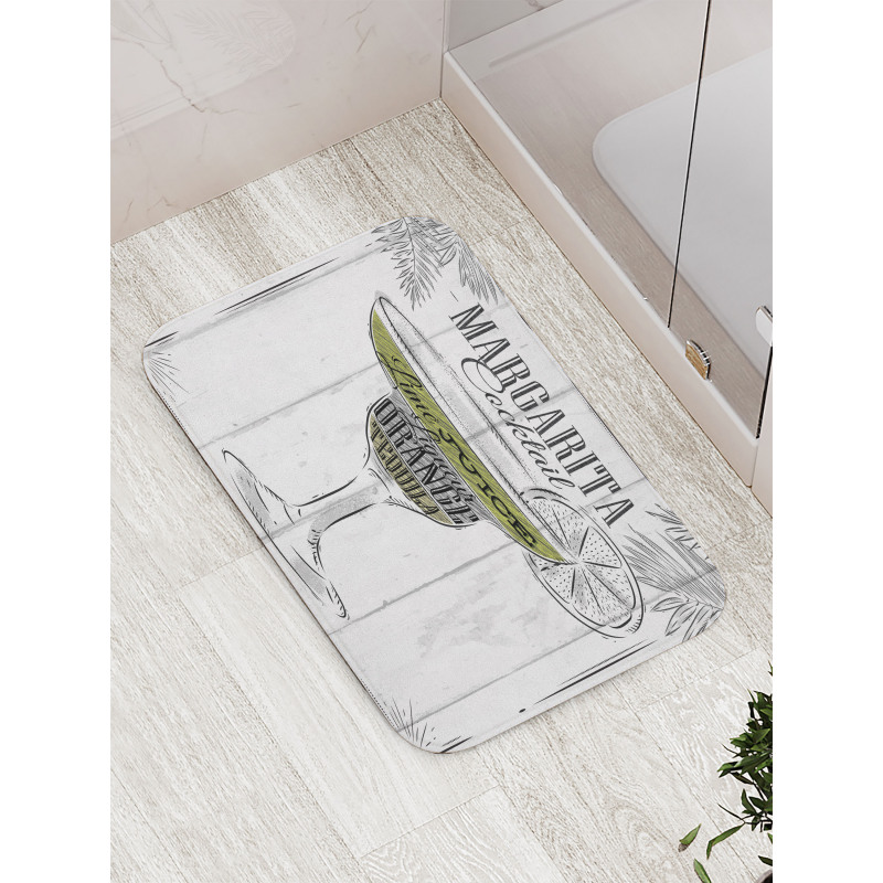 Ingredients of Margarita Bath Mat