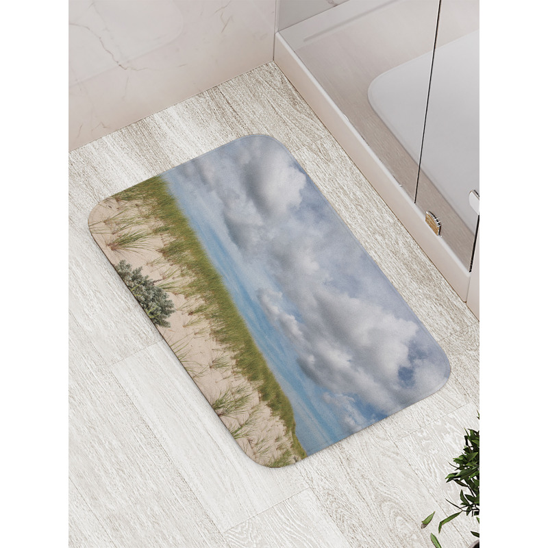 Cape Cod Coastline Bath Mat