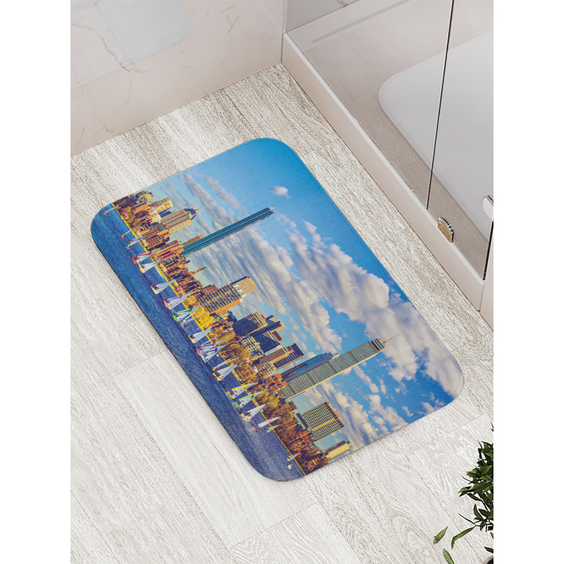 Panorama Style Boston Bath Mat