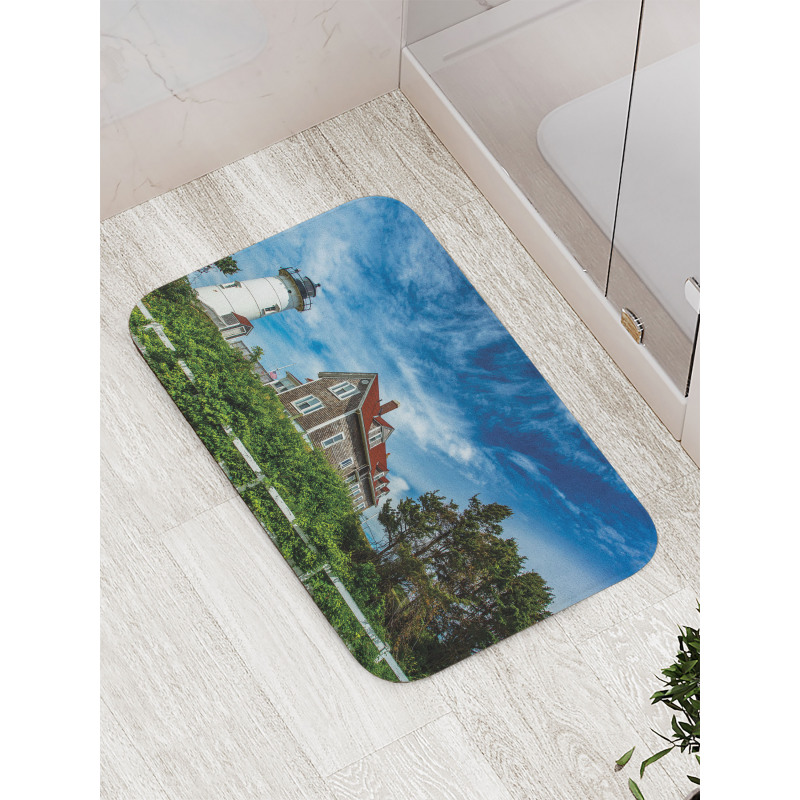 Cape Cod Landscape Bath Mat