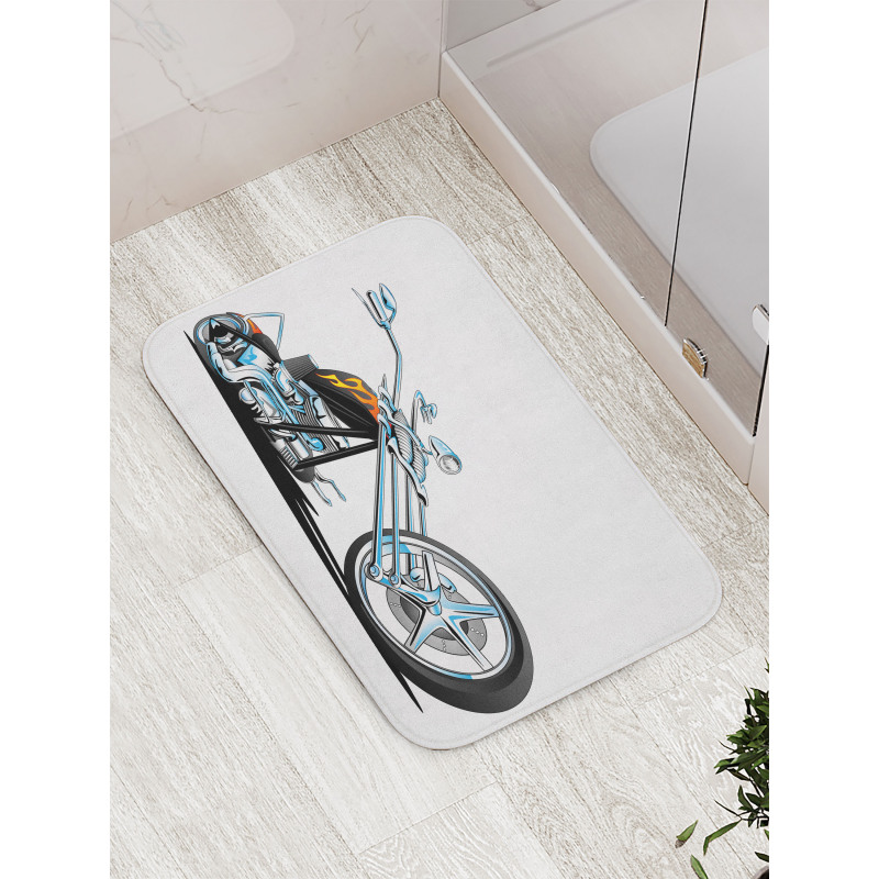 American Motorcycle Sport Bath Mat