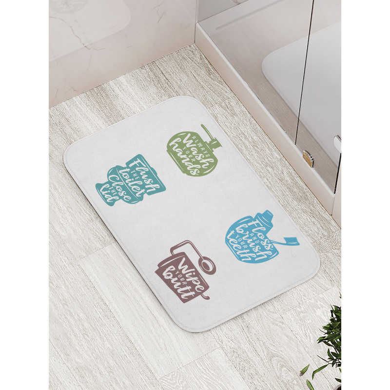 Personal Cleaning Bath Mat