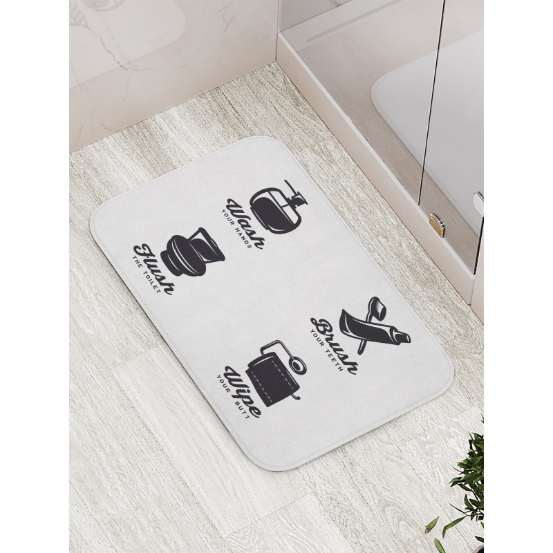 Steps Bath Mat