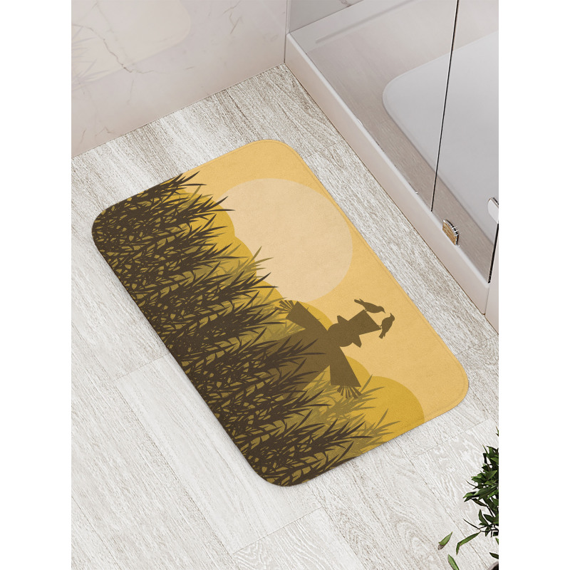 Corn Field Bath Mat