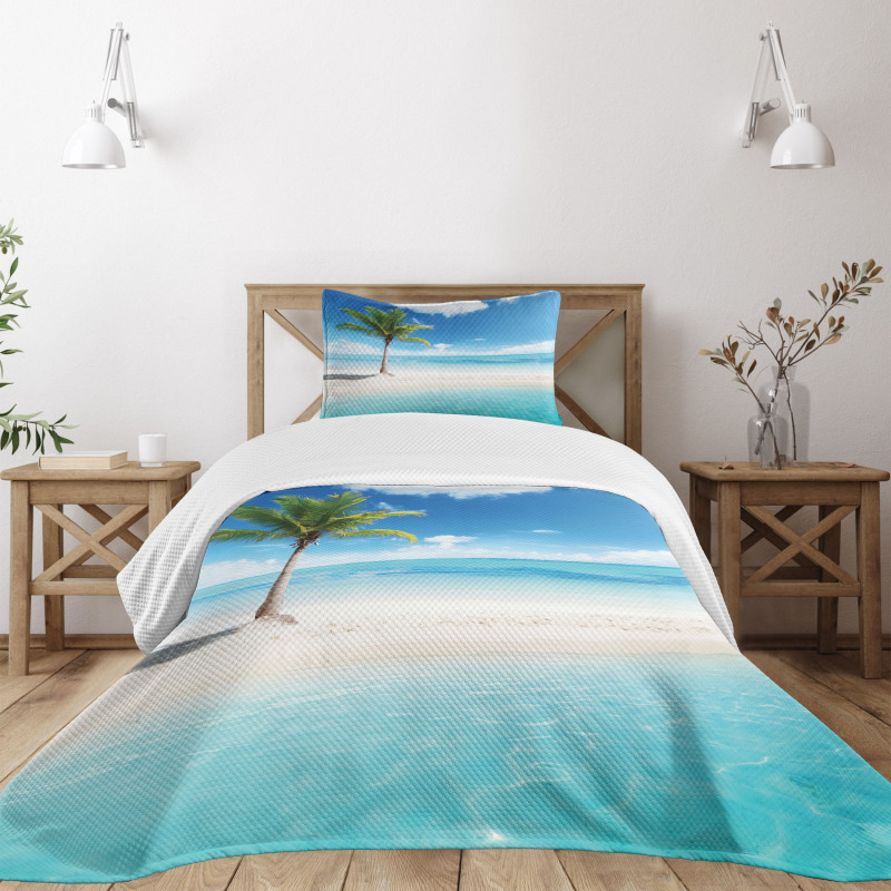 Idyllic Scenery Sunbeam Bedspread Set