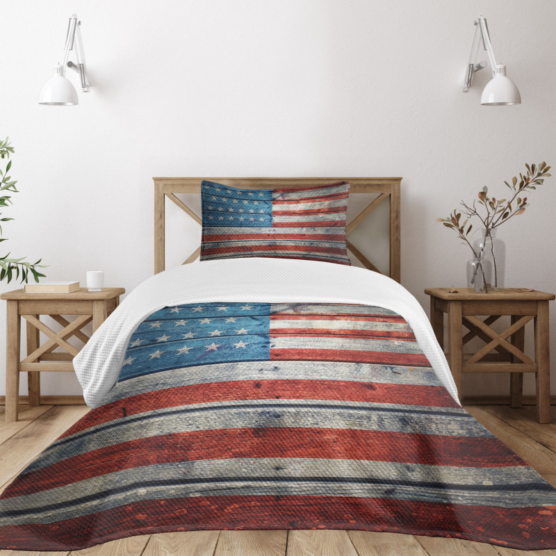 National July Bedspread Set