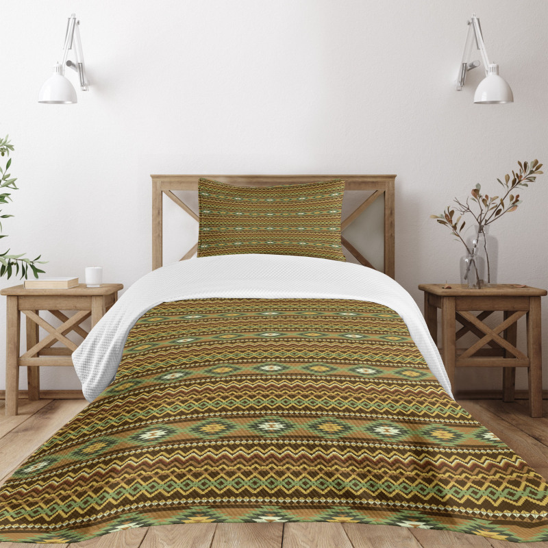 Primitive Bedspread Set