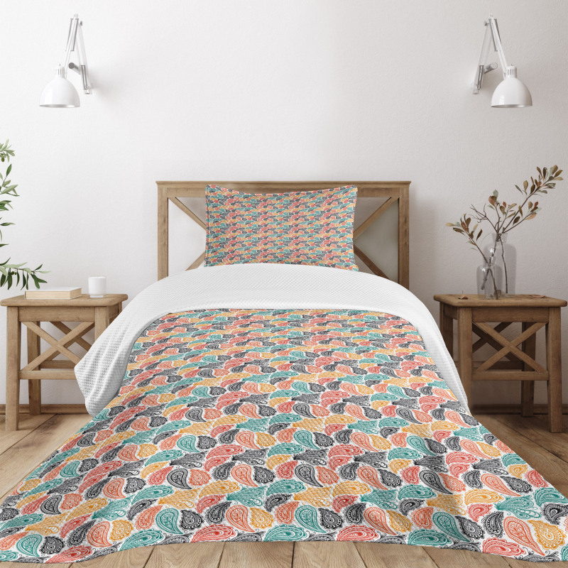 Flourish Ornate Art Bedspread Set