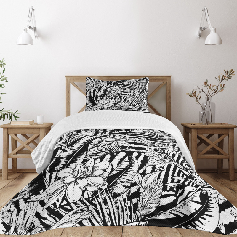 Jungle Bedspread Set