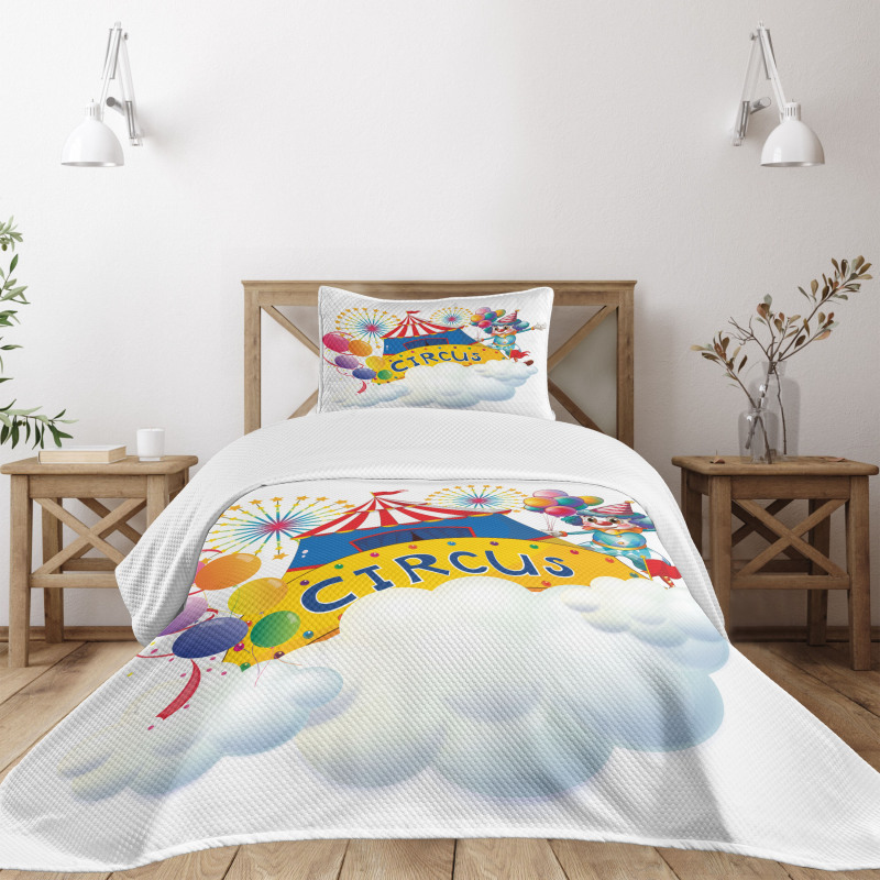 Entertainer Comedian Bedspread Set