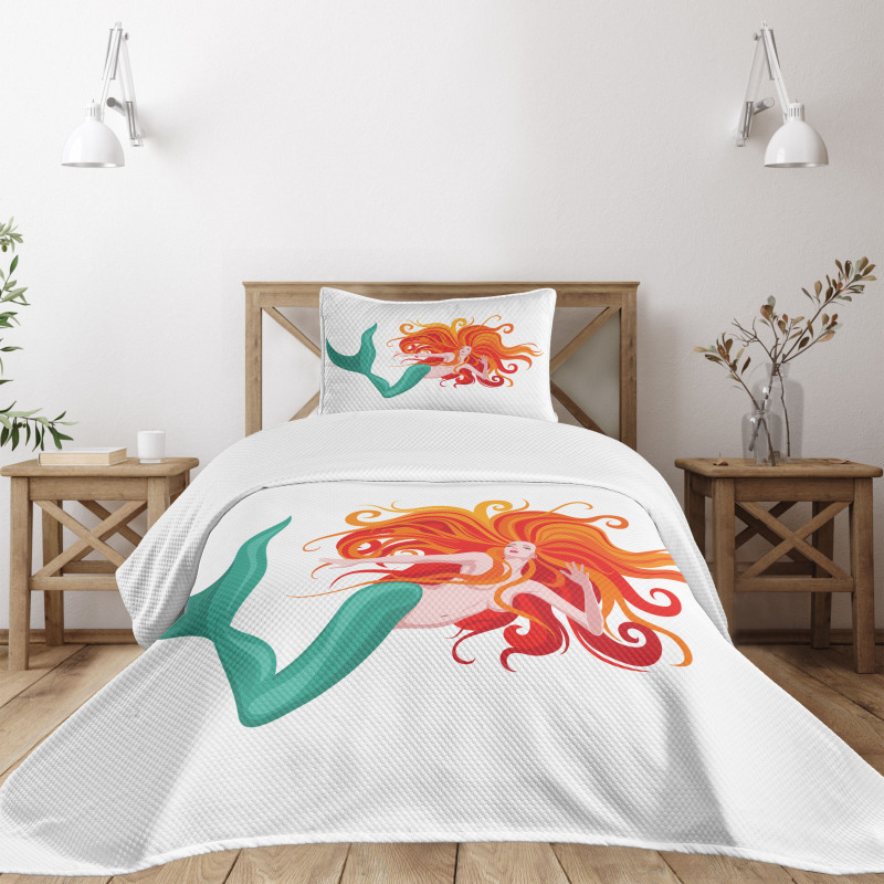 Fairytale Character Bedspread Set