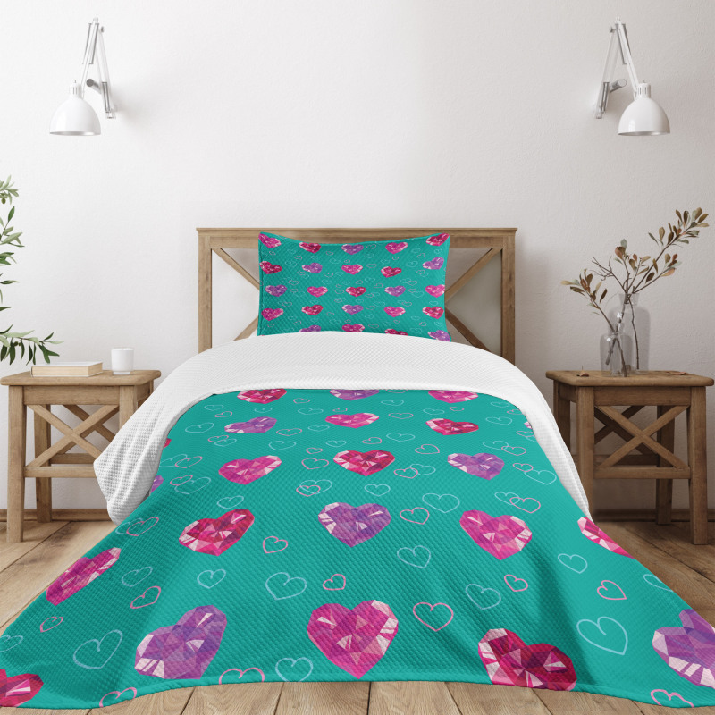 Celebration Romance Bedspread Set