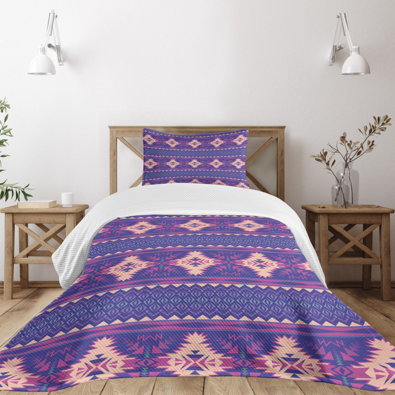 Modern Inspire Ornate Pattern Bedspread Set