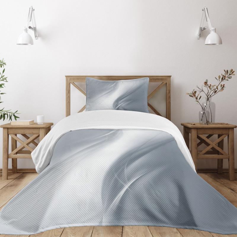 Monochromatic Abstract Bedspread Set