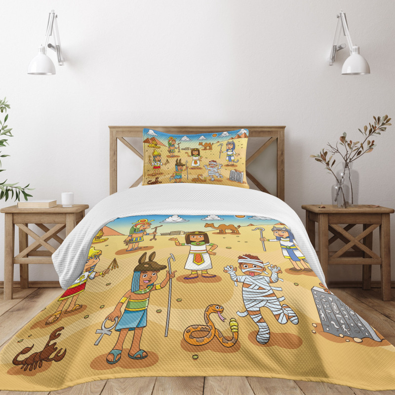 Pyramid Kids Bedspread Set