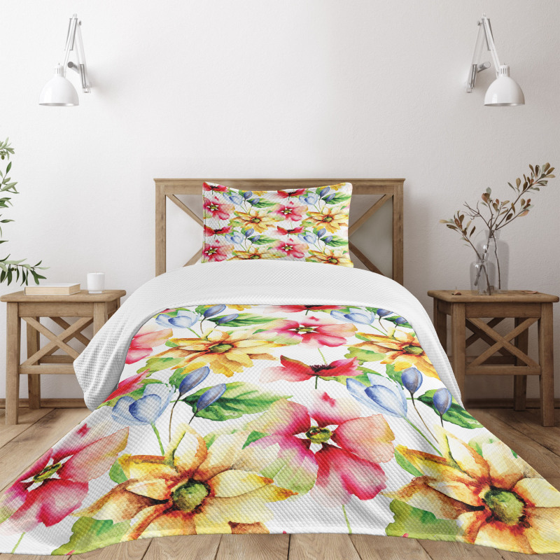 Country Artwork Bedspread Set