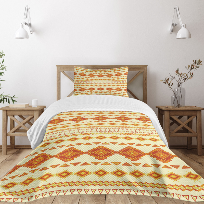 Mexican Boho Bedspread Set