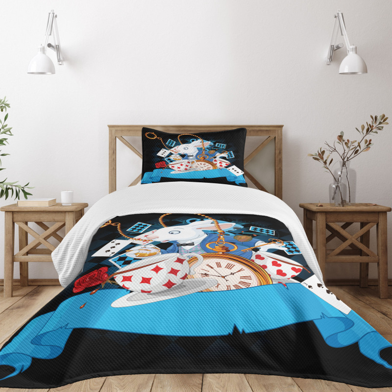Wonderland Tale Bedspread Set