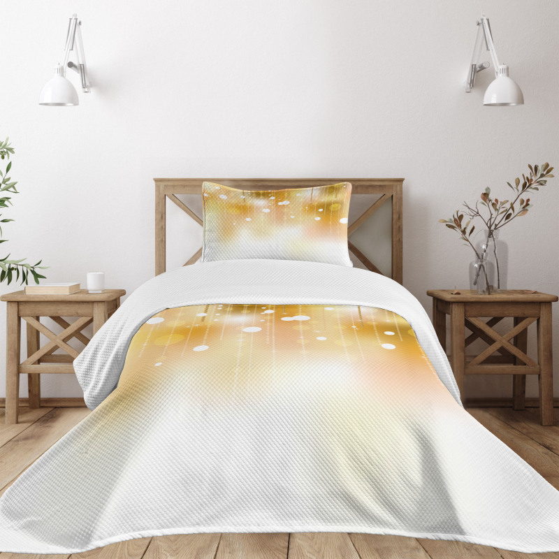 Classy Christmas Design Bedspread Set