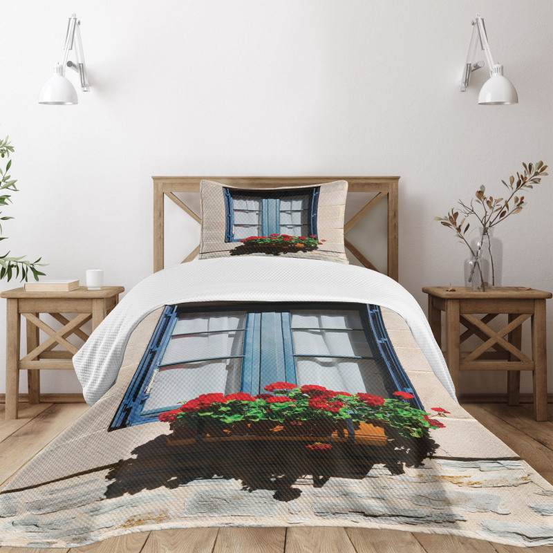 Mediterranean Window Bedspread Set