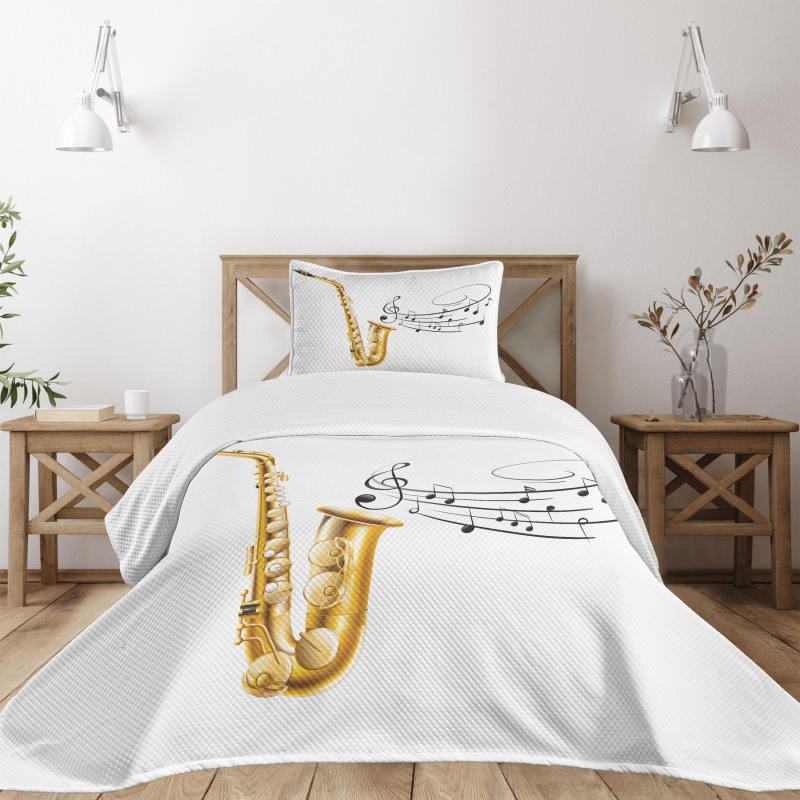 Template Solo Vibes Bedspread Set