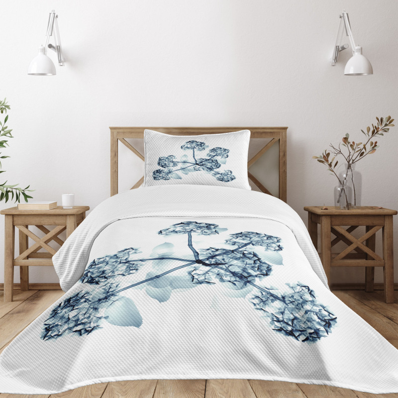 Hortentia Blossom Nature Bedspread Set