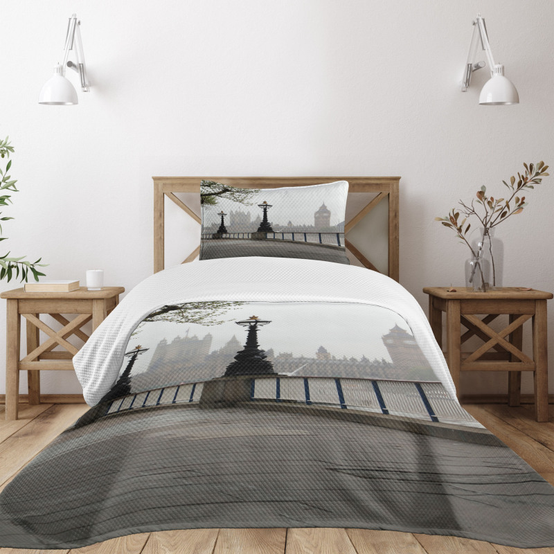 Westminster Tower Bridge Bedspread Set