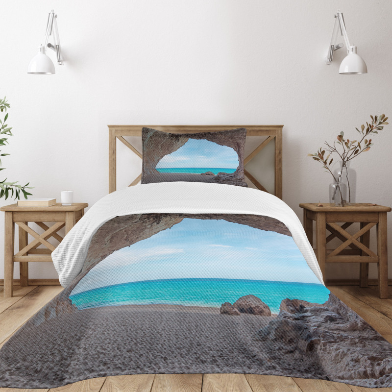 Mediterranean Beach Bedspread Set