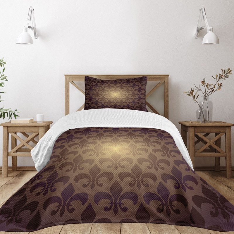 Royal Flower Bedspread Set