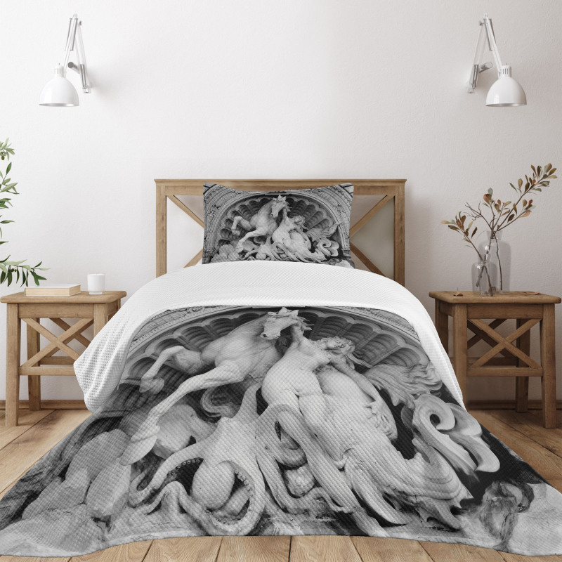 Nymph Octopusrt Bedspread Set