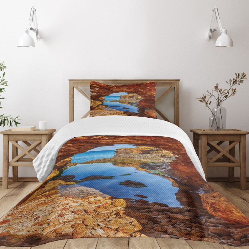 Australian Sea and Sky Bedspread Set