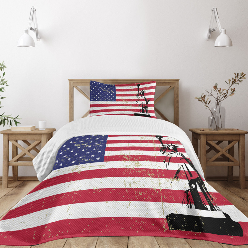 Liberty USA Bedspread Set