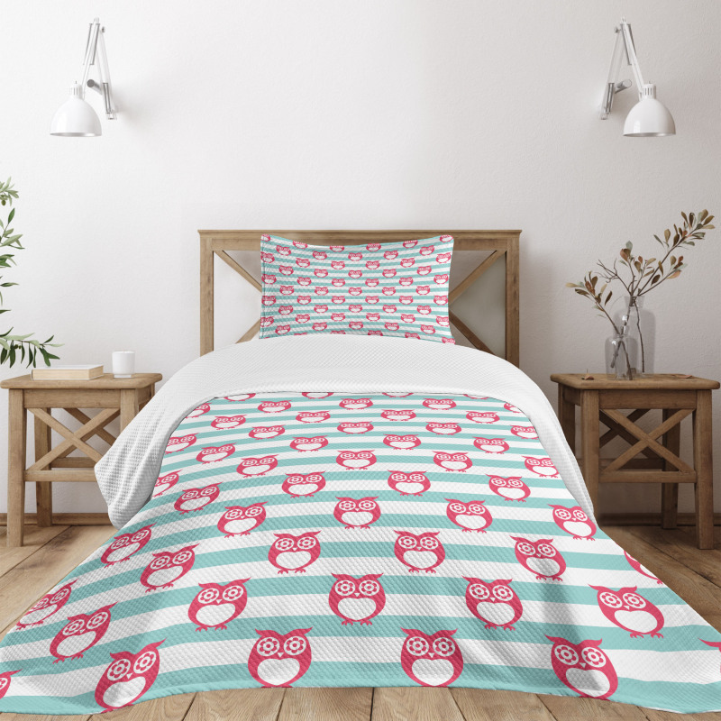 Flower Eyes Positive Mood Bedspread Set