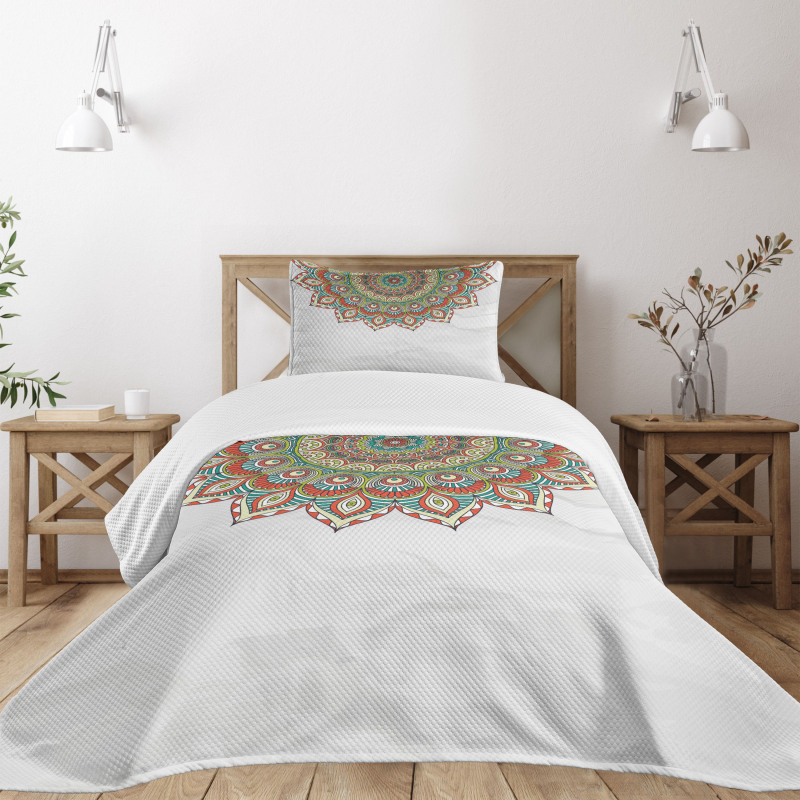 Mystic Mandala Bedspread Set