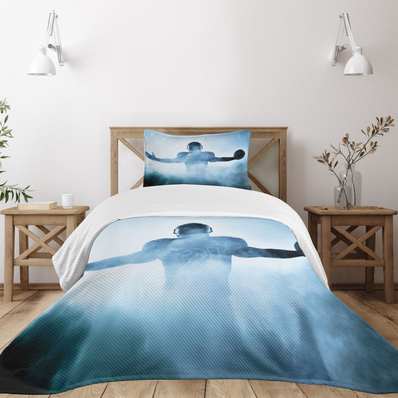 American Football Hero Bedspread Set