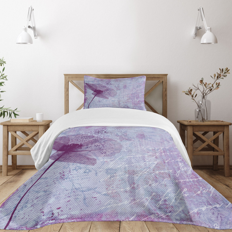 Flower Romance Bedspread Set