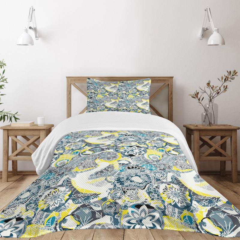 Mandala Vintage Style Bedspread Set