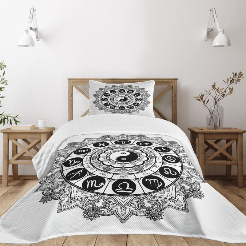 Mandala Art Harmony Bedspread Set