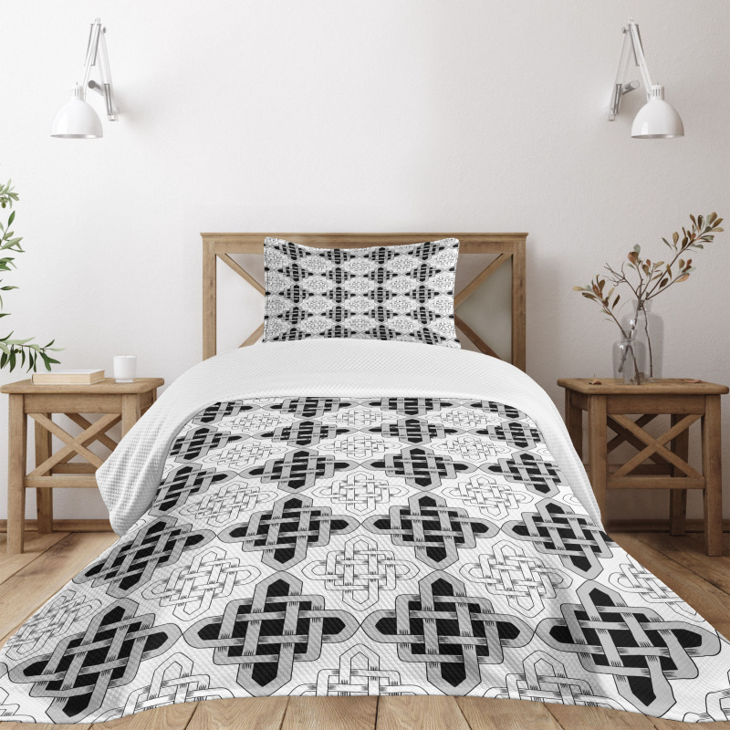 Scandinavian Celtic Bedspread Set