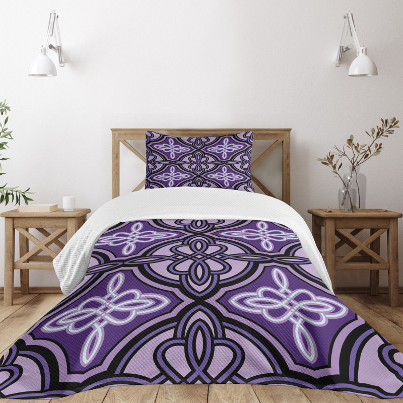 Celtic Knot Art Bedspread Set