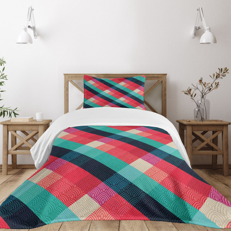 Celtic Colorful Bedspread Set