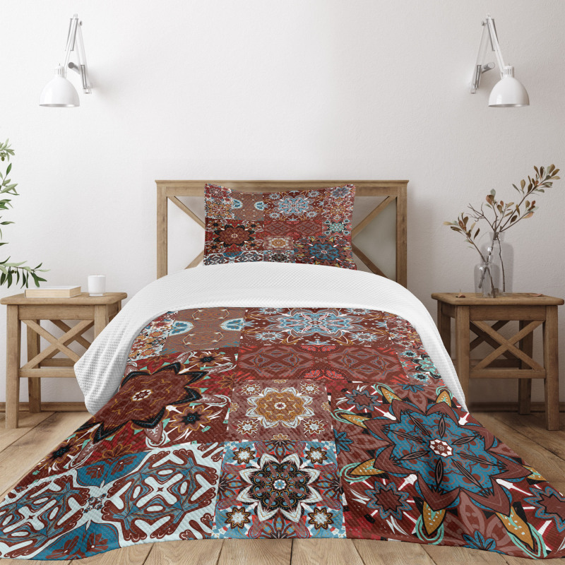 Victorian Mandala Bedspread Set