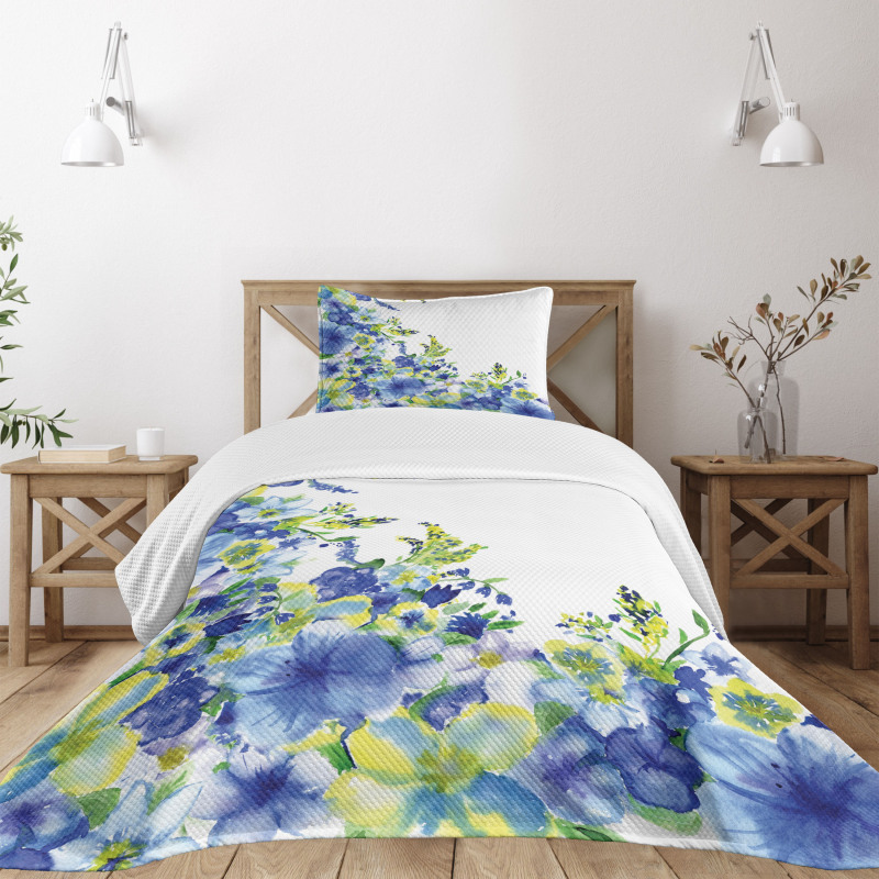 Bridal Leaves Bedspread Set