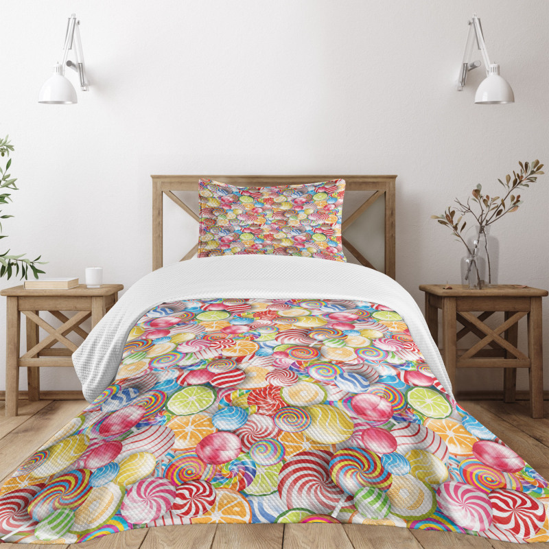 Candy Store Bedspread Set