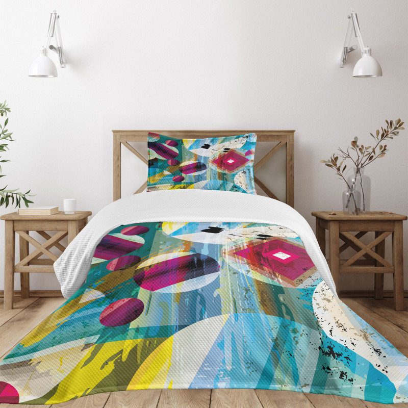 Surreal Pattern Bedspread Set