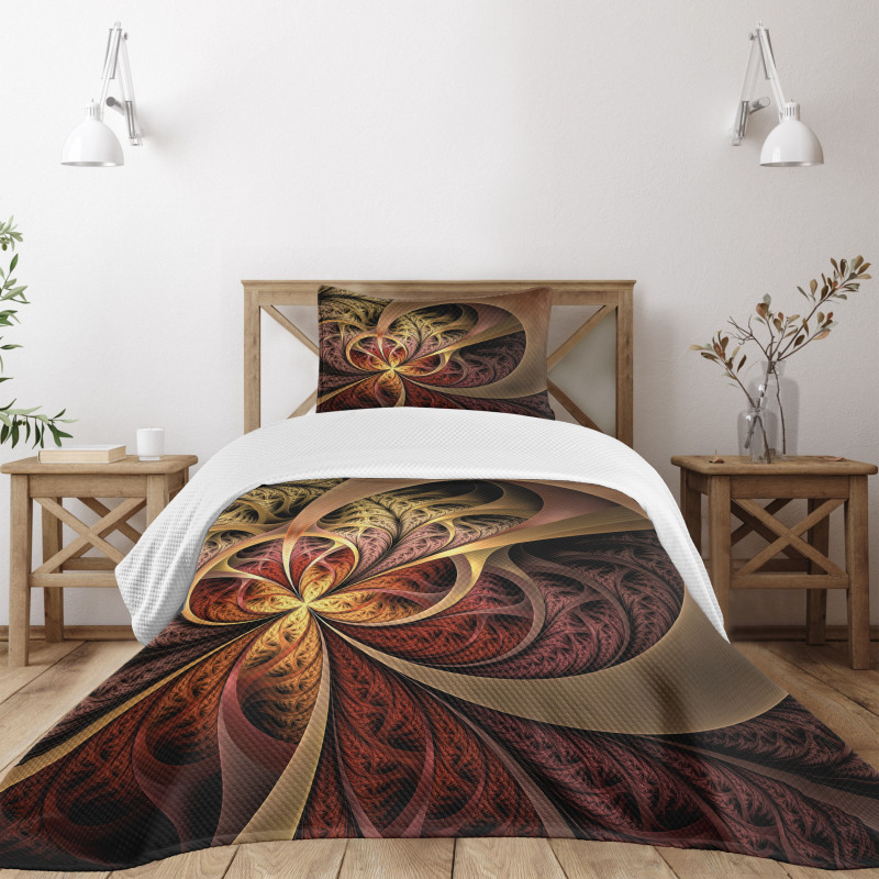 Gothic Medieval Theme Bedspread Set