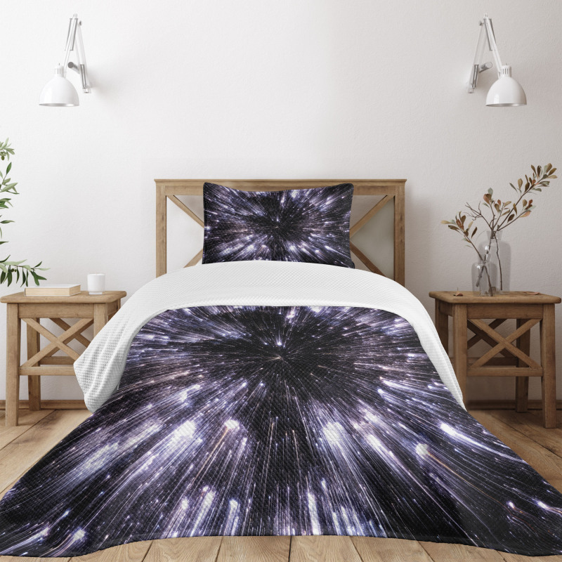 Universe Space Travel Bedspread Set