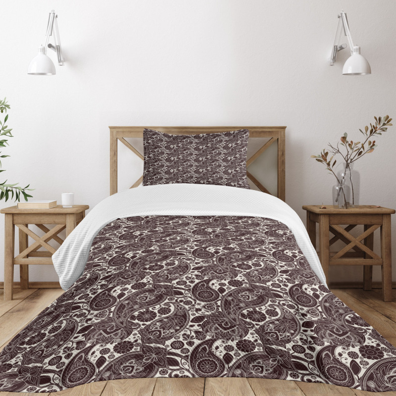 Traditional Folk Retro Bedspread Set