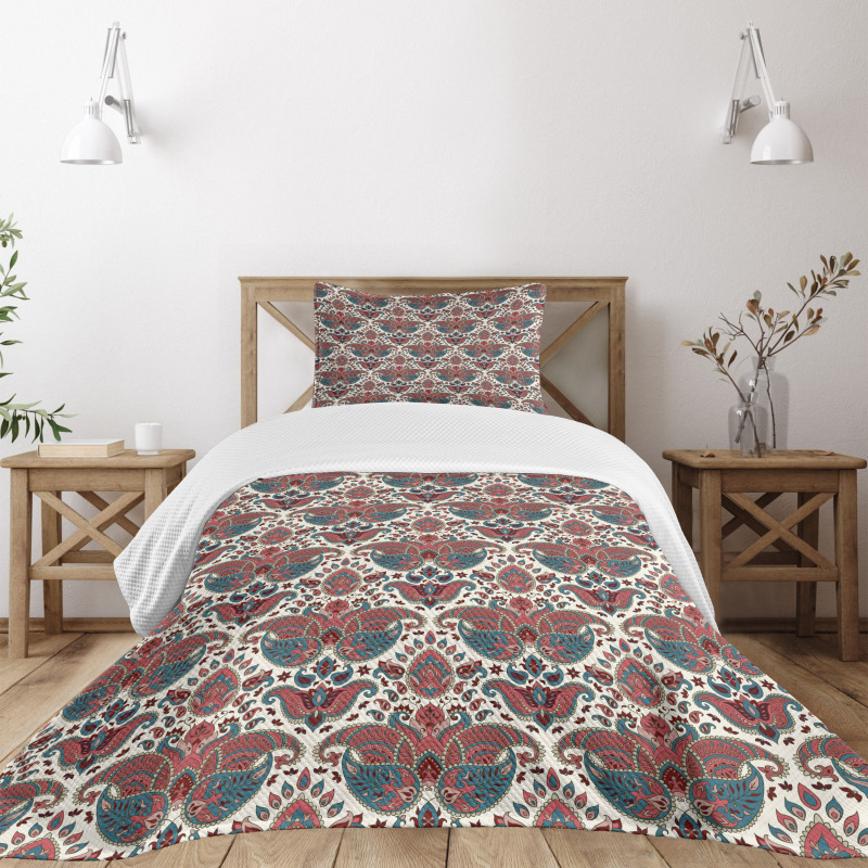 Oriental Persian Bedspread Set